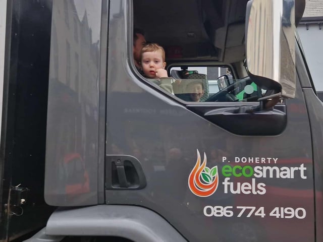 Buncrana St Patrick's Day Parade 2025.