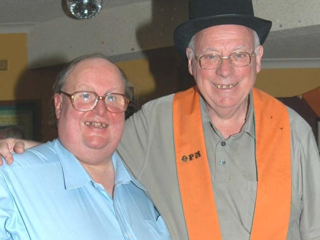 Parties and celebrations in Derry back in July 2005: The Big Dote Kenny Stevenson.