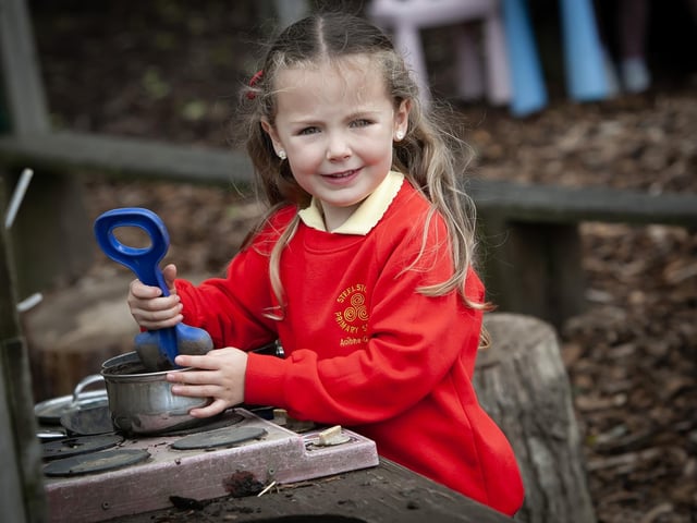 Steelstown Primary School End of Year Fun Day 2025.