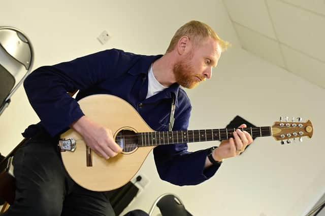 Marty Coyle of the North West Folk Collective
