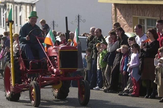 St Patrick's Day Celebrations across the North West in 2003