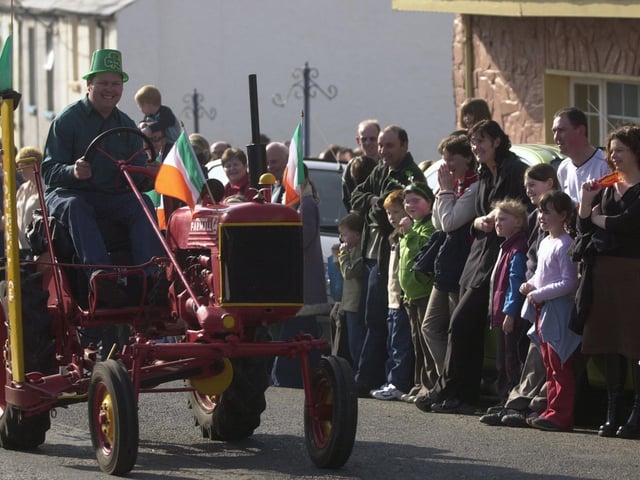 St Patrick's Day Celebrations across the North West in 2003