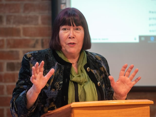 Bronagh Hinds:.
