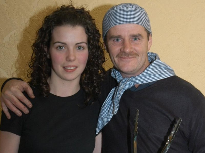 Parties and celebrations back in November 2004.