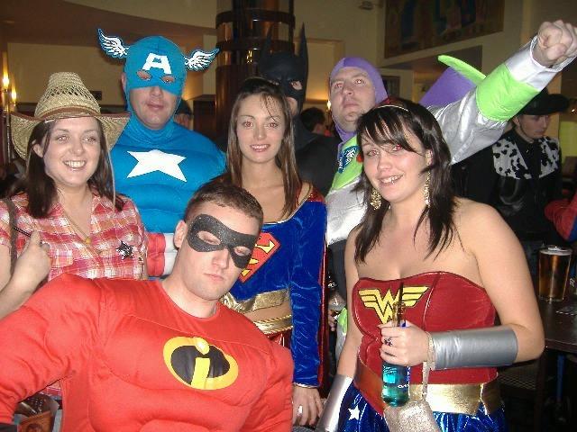 Pictured are people enjoying the Halloween and post-Halloween festivities in late October and early November around Derry and Dungiven back in 2005.