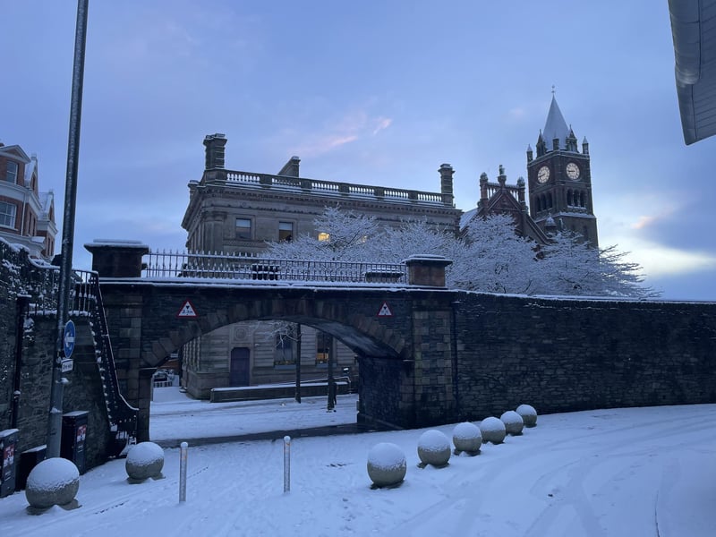 Derry Journal readers' snow pics