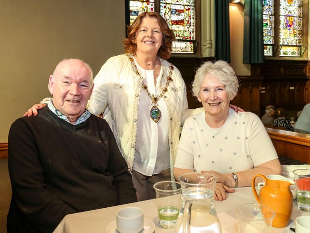 Mayor’s Tea Dance. Held in the Guildhall