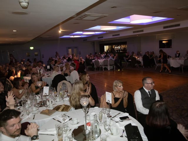The Creggan Neighbourhood Partnership's 30th anniversary celebrations at the Maldron Hotel on Saturday night. (Photos: Jim McCafferty Photography) : .