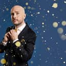 Host Tom Allen must have impressed bosses as he has been asked back to front the show live at London’s Roundhouse