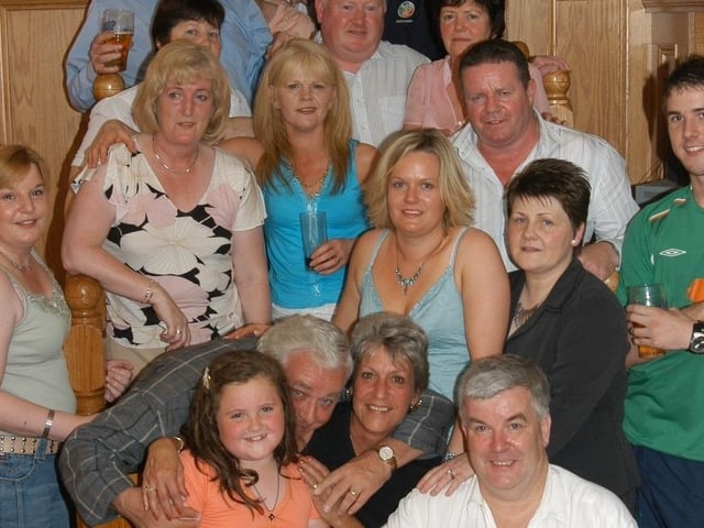 Sharon Ferris' 30th birthday.