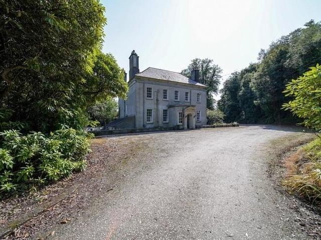 Bogay House, in Newtoncunningham is on the market for €650,000. The seven bed property was built in 1730 and boasts many original features.