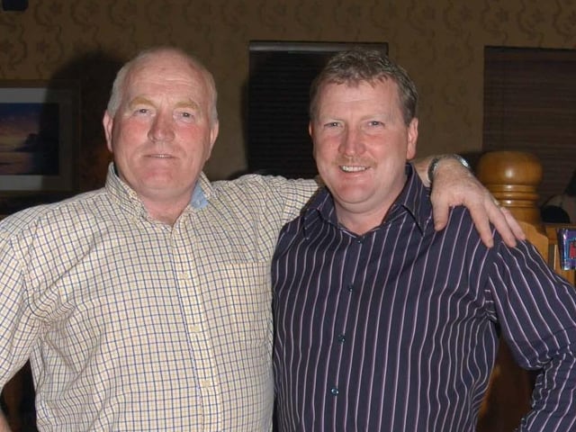 Parties and celebrations November 2005: Derek McFeely.
