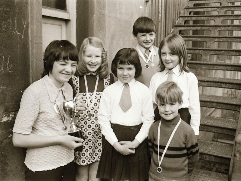 Prizewinners at the B.C.A. Festival.