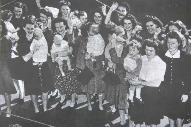 GI Brides from Derry.