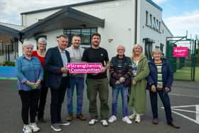 Lincoln Courts Youth & Community Association helped launch the Strengthening Communities programme