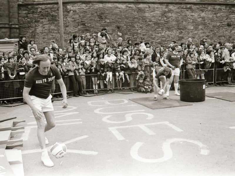 Civic week events in Derry back in June 1975.