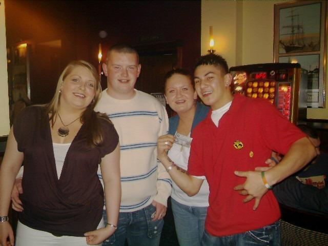 Revellers enjoying a night out in Sugar nightclub in late October, 2005.