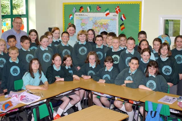 Pupils from Oakgrove Integrated Primary School.