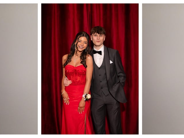 Prom at Holy Cross College Strabane. Photos by Stevie Toye - Logopix.