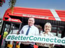 Raymond Edwards, Assistant Service Delivery Manager, Translink and Sarah Simpson, Business Change Manager - Zero Emissions, Translink