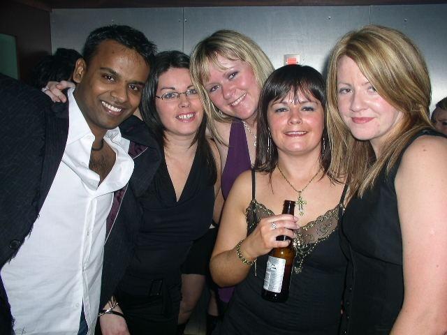 Out and About in Derry bars in January 2006. Sugar Nightclub.