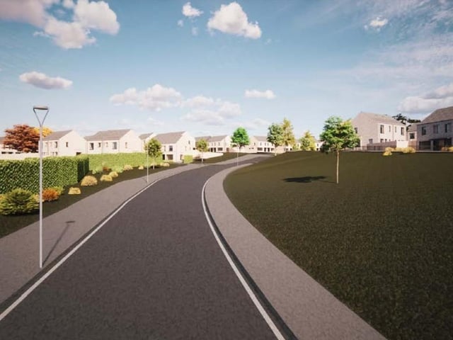 Apex Housing Association has applied for permission to develop over 600 new homes in the Upper Galliagh area of Derry’s northern suburbs.