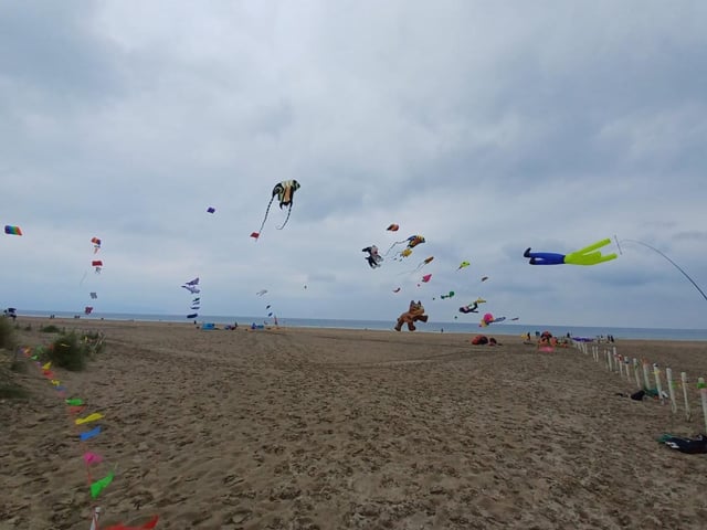 Kitecrew Ireland display at Castlerock
