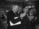 Bertie Ahern with John Hume in Derry in 1998