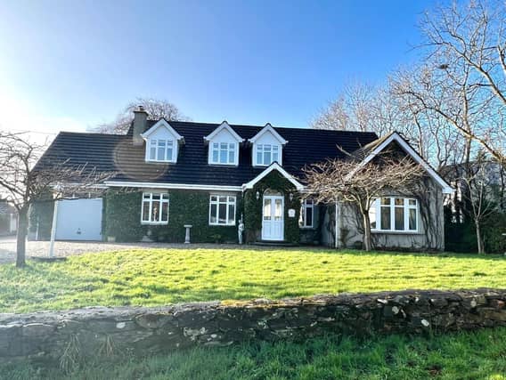 This beautiful five bed property at 81 Kilnappy Road in the Waterside is for sale at an asking price of £430,000.