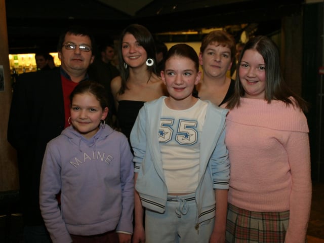 Derry parties in March 2004 - Teresa Doherty.