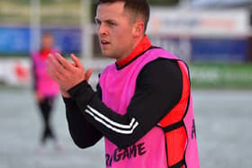 Derry City's Ben Doherty, is one of many players in the squad who can play in a number of positions.
