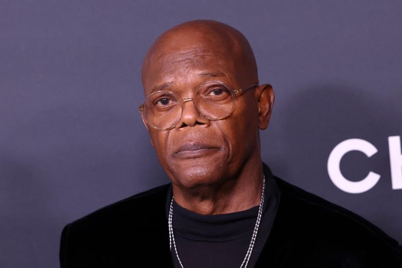 Samuel L Jackson appeared alongside Bronagh in Pulp Fiction. (Photo by Arturo Holmes/Getty Images)