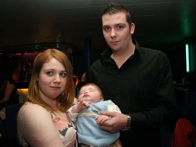 Parties and celebrations in April 2005: Thomas McGowan.