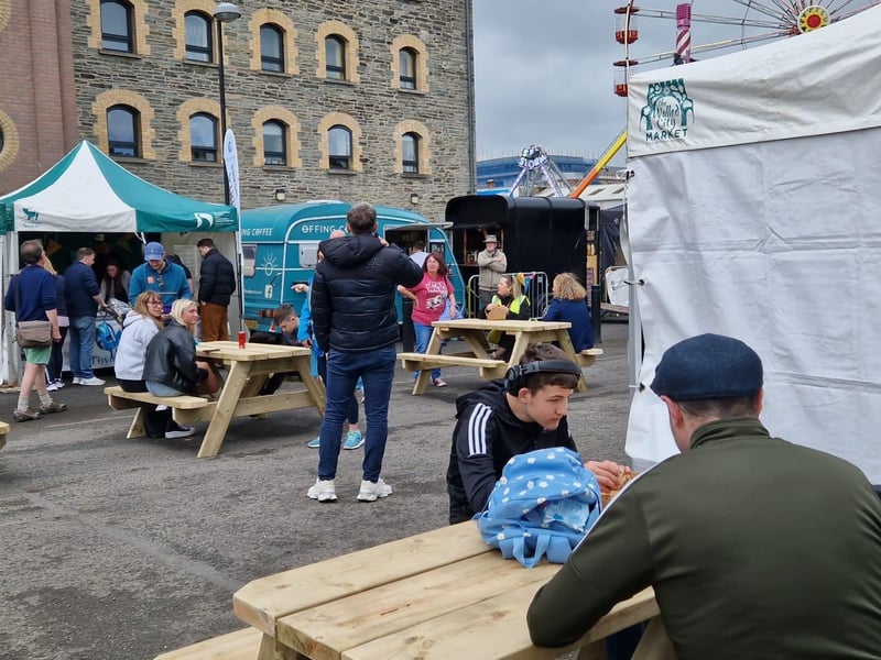 Scenes from the Foyle Maritime Festival on Friday afternoon.