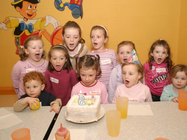 Derry parties from October and November 2003