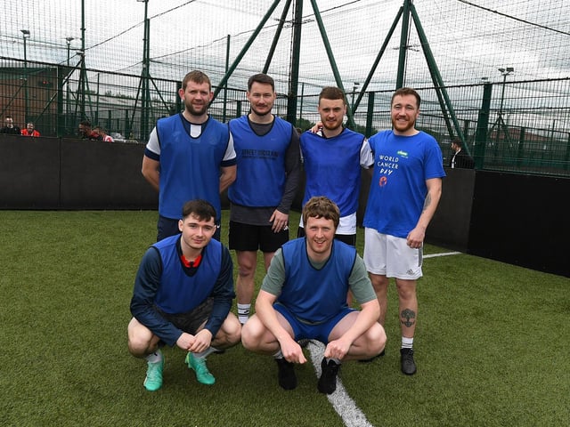 Prehen FC took part in the Aaron Deery Memorial Cup competition at Bay Road on Saturday afternoon last. Photo: George Sweeney