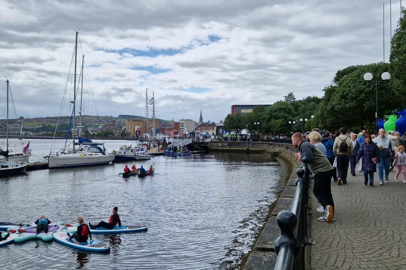 95 great pictures from Derry's Foyle Maritime Festival in Derry 2024
