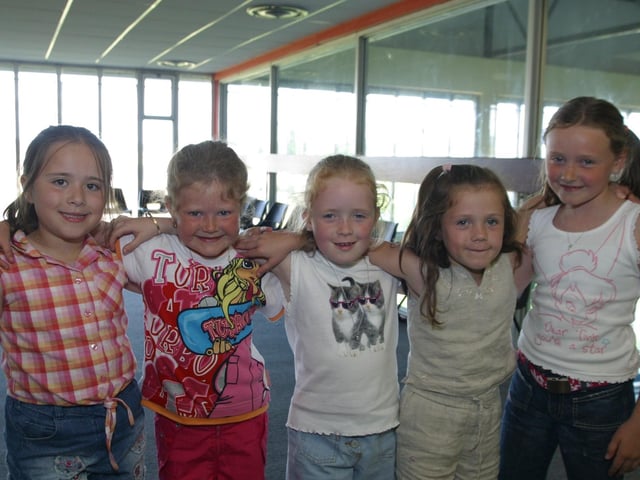 Parties and celebrations in July 2004: Lauren Mooney.