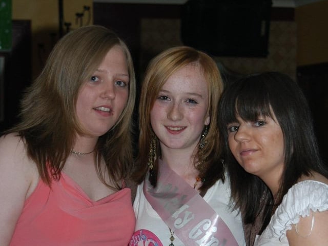 Linda Holloway's 18th birthday.