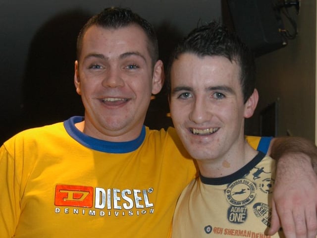 Parties and celebrations in February 2005: Kieran Hamilton.