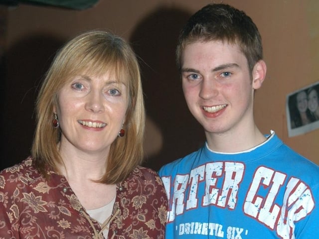 Parties and celebrations in March 2005: Barry McCafferty.