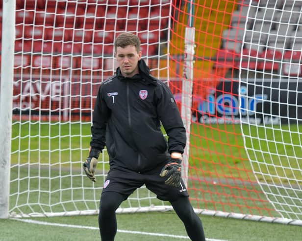 Derry City goalkeeper Brian Maher admits Alan Reynolds' departure will be a big loss for the club