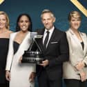 Gabby Logan, Alex Scott, Gary Lineker and Clare Balding