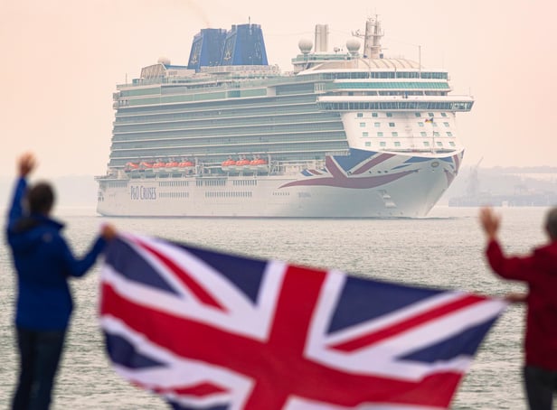 Beautiful Britannia back where she belongs.
