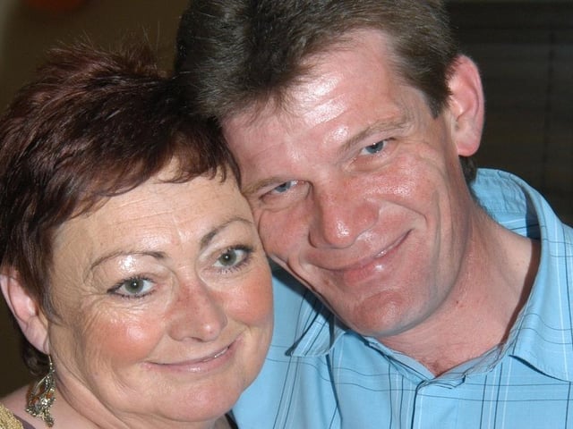 Parties and celebrations in Derry back in July 2005: Margaret McEleney.
