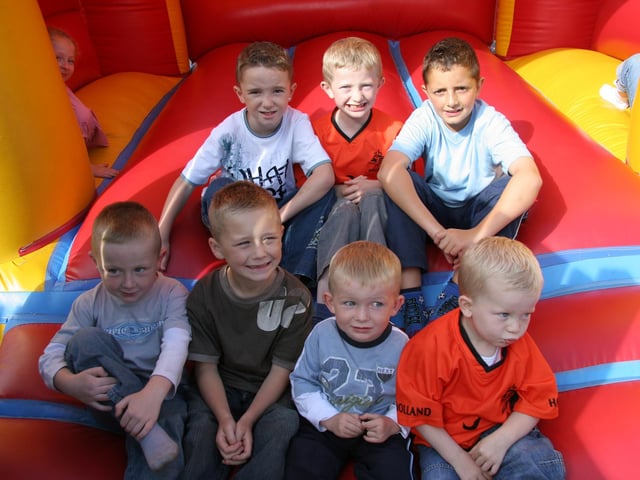 Parties and celebrations in August 2005.