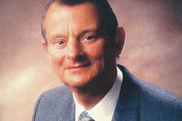 Dr. Tom McGinley.