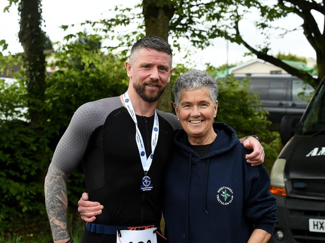 Rory Patterson and Roisin Lynch. Photo: George Sweeney