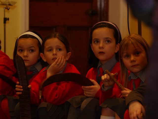 Derry nativities and Christmas shows from December 2003