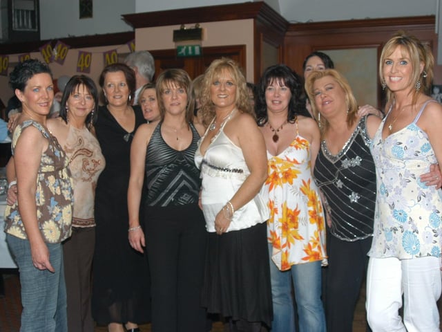 Parties and celebrations in February 2005: Stephanie McNicholl.
